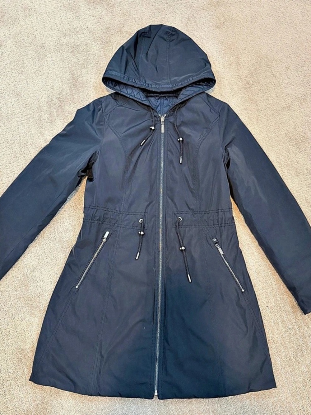 Laundry by Shelli Segal Reversible Coat - Picture 5 of 8